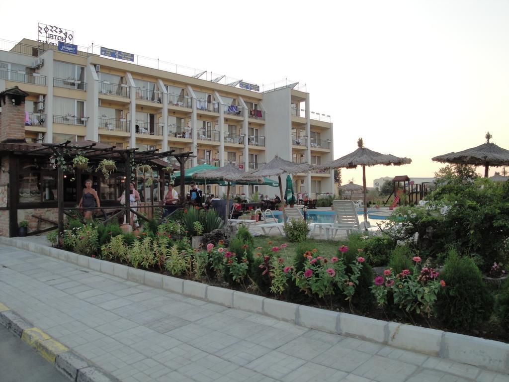 Park Hotel Argo Обзор Экстерьер фото