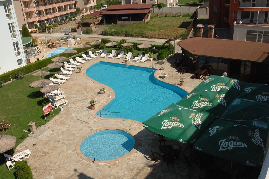 Park Hotel Argo Обзор Экстерьер фото